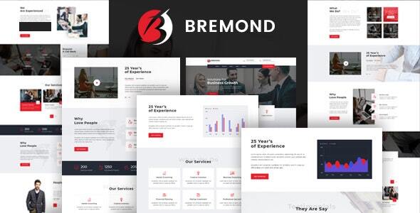 Download Bremond – Multipurpose Business Consulting WordPress Theme