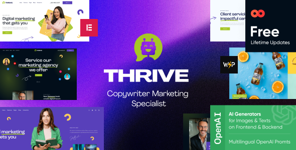 Download Thrive – Marketing WordPress Theme