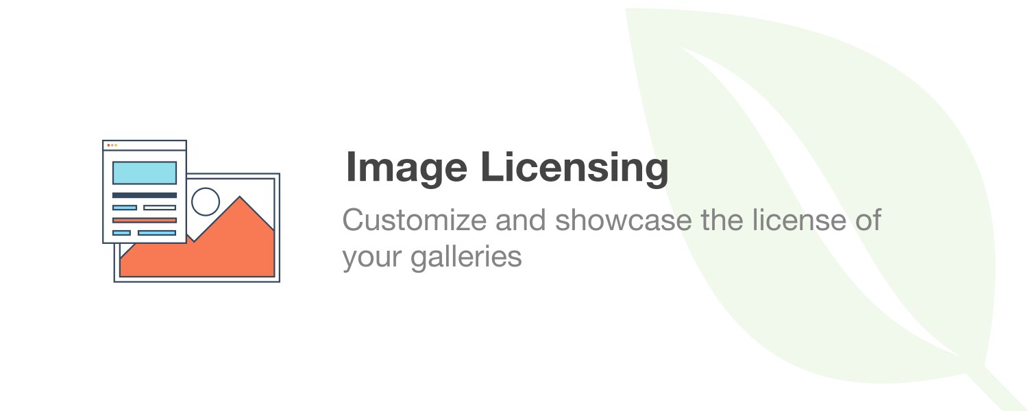 Envira Gallery  Image Licensing Addon
