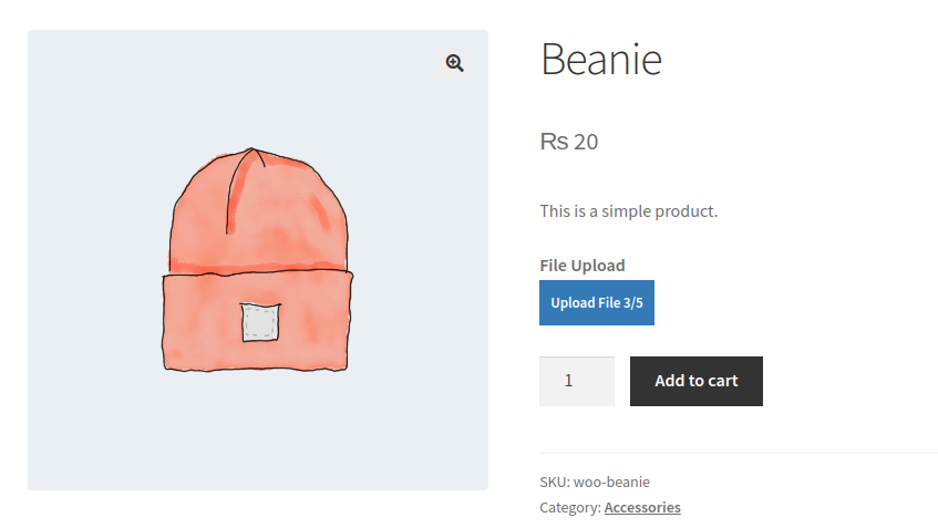 Download File Uploader for WooCommerce