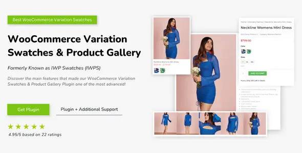WooCommerce Variation Swatches And Additional Gallery