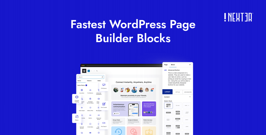 Nexter Blocks Pro / The Plus Addons for Block Editor Pro | Gutenberg