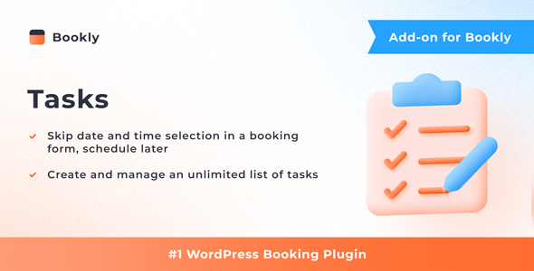 Download Bookly Tasks (Add-on)
