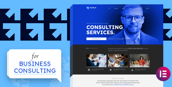 Download GrowLab - Business Consulting WordPress Theme