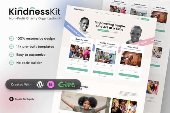 KindnessKit – Non-Profit