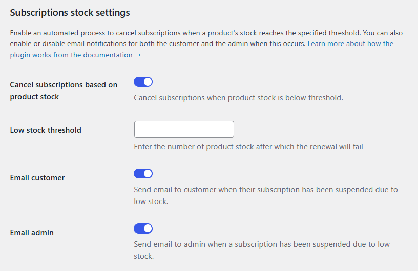 Télécharger WP Desk | Flexible Subscriptions Stock Management