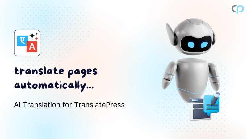 Download AI Translation For TranslatePress (Pro)