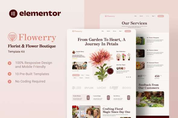 Flowerry – Florist
