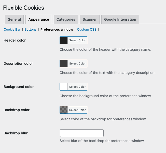 Télécharger WP Desk | Flexible Cookies Style