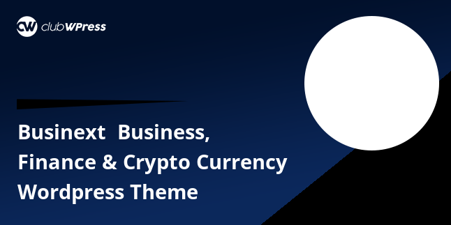Download Businext – Business, Finance & Crypto Currency WordPress Theme