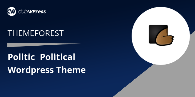 Télécharger Politic – Political WordPress Theme