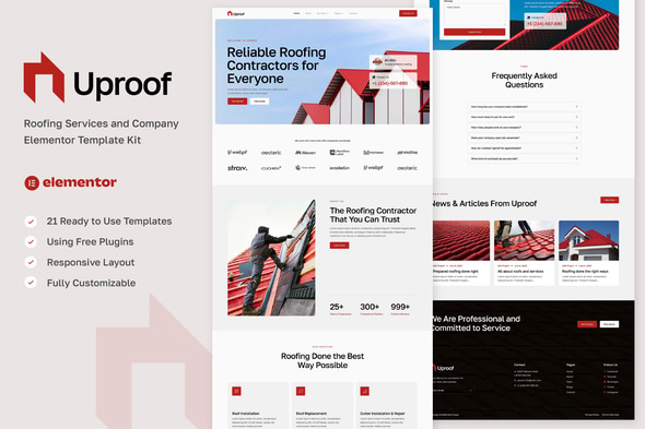 Télécharger Uproof – Roofing Services