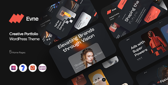 Télécharger Evne – Creative Portfolio WordPress Theme