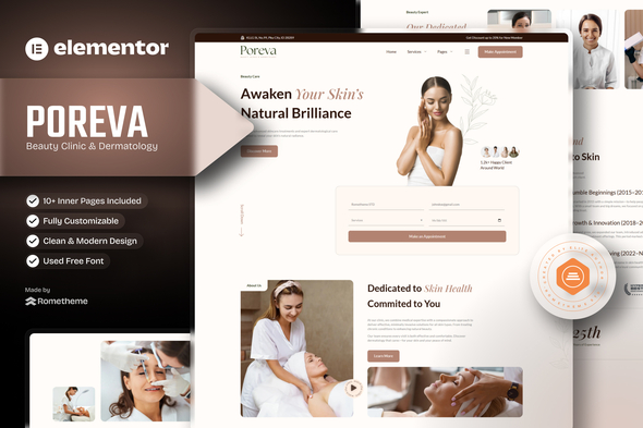 Télécharger Poreva – Beauty Clinic