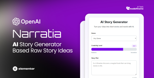 Télécharger Narratia: AI Story Generator