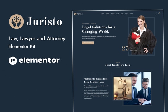 Télécharger Juristo – Lawyer
