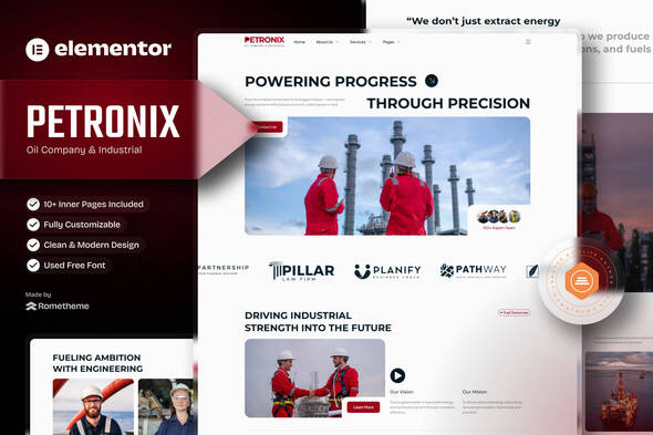 Download Petronix – Oil Company
