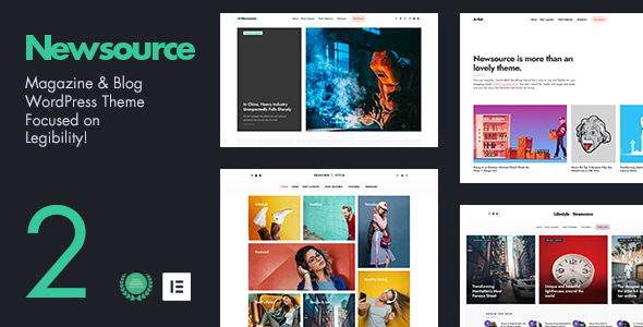 Download Newsource – Multi-Concept Blog Magazine