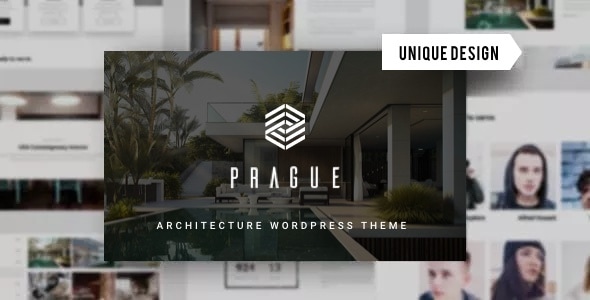 Download Prague – Architecture WordPress Theme