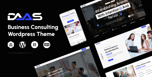 Download DaaS – Creative Agency WordPress