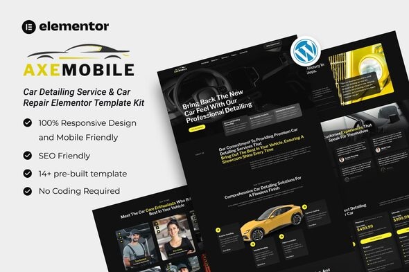 Télécharger Axemobile – Car Detailing Service