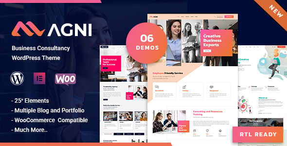Télécharger Agni – Consulting Business