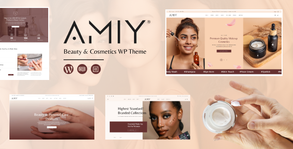 Download Amiy – Beauty Cosmetics Shop