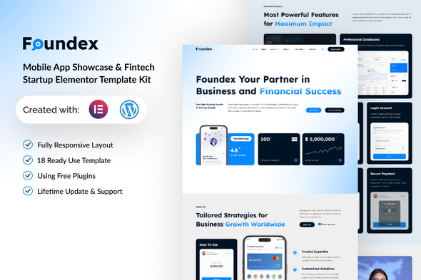 Download Foundex – Mobile App Showcase