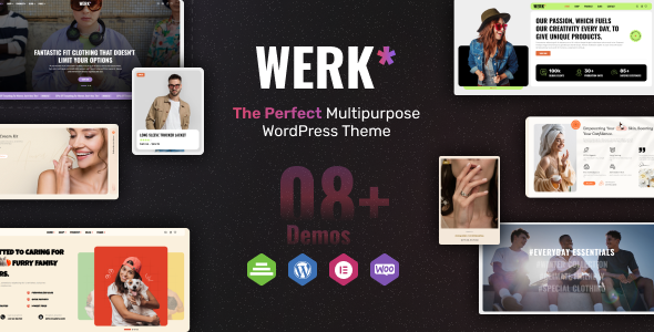 Download Werk – Multipurpose WooCommerce Theme
