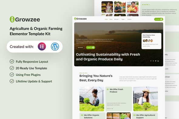 Download Growzee – Agriculture