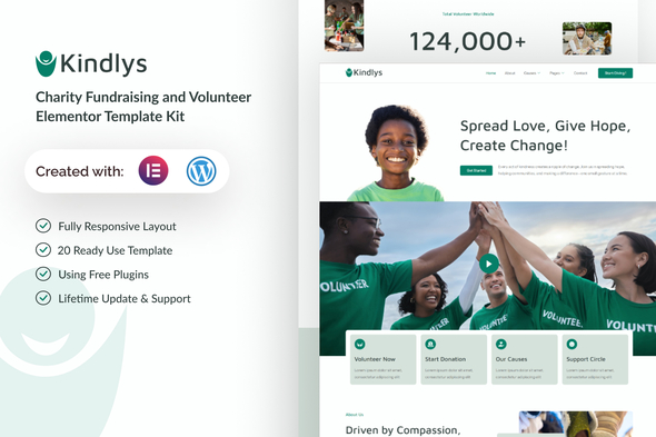 Download Kindlys – Charity Fundraising