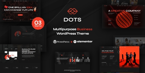 Download Dots – Creative Agency WordPress Theme