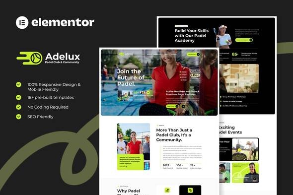 Download Adelux – Padel Club