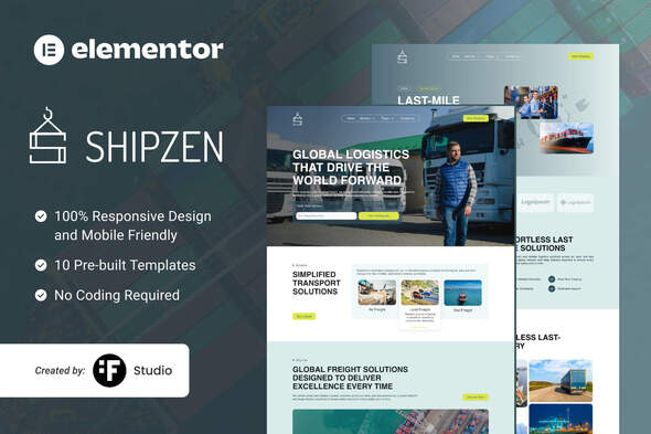 Download Shipzen – Logistics