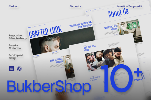 Download Bukber – Clean Modern Salon