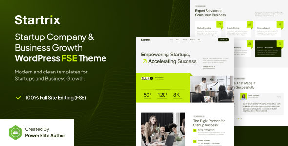 Download Startrix – Startup Company