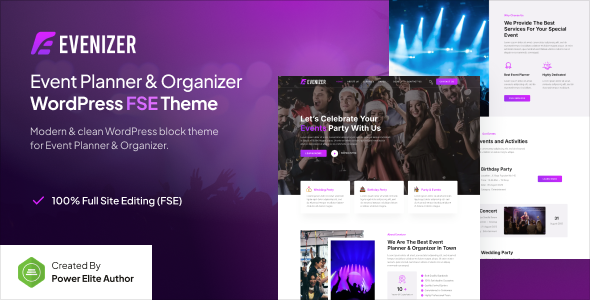 Download Evenizer – Event Planner