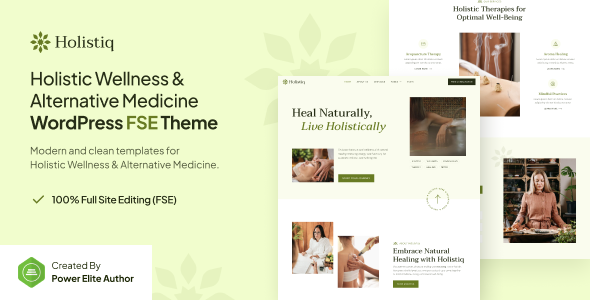 Download Holistiq – Holistic Wellness