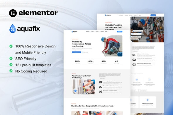 Download Aquafix – Plumber
