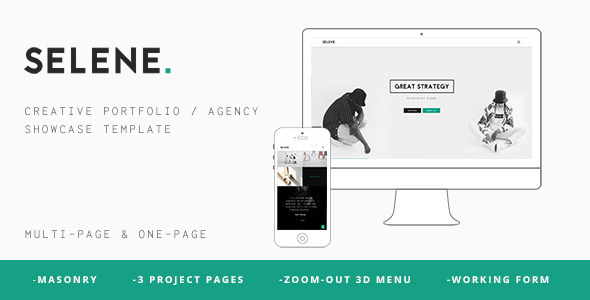 Télécharger SELENE – Creative Portfolio / Agency WP Theme