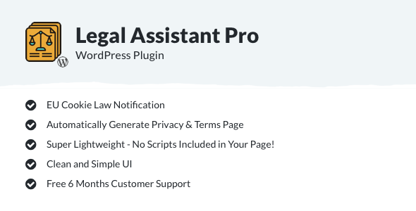 Download Legal Assistant Pro – EU Cookie Law, Terms