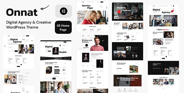 Download Onnat – Digital Agency