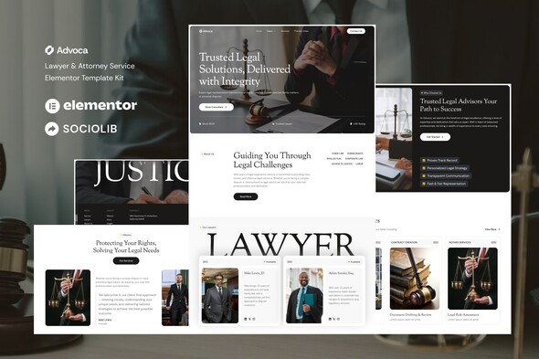 Télécharger Advoca – Lawyer