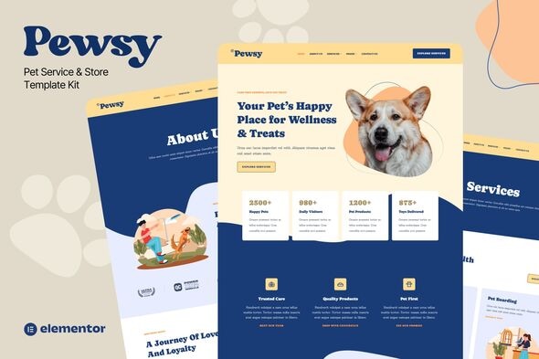 Download Pewsy – Pet Service