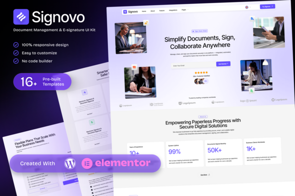 Download Signovo – Document Management