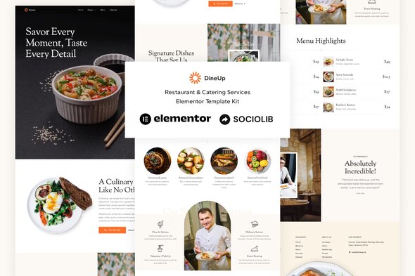 Download DineUp – Restaurant
