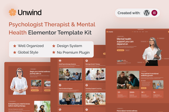 Download Unwind – Psychologist Therapist