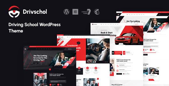 Télécharger Drivschol – Driving School WordPress Theme