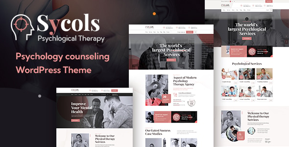 Télécharger Sycols – Psychology Counseling WordPress Theme