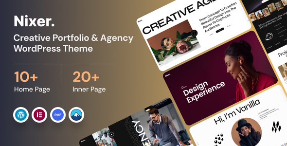 Download Nixer – Creative Agency WordPress Theme